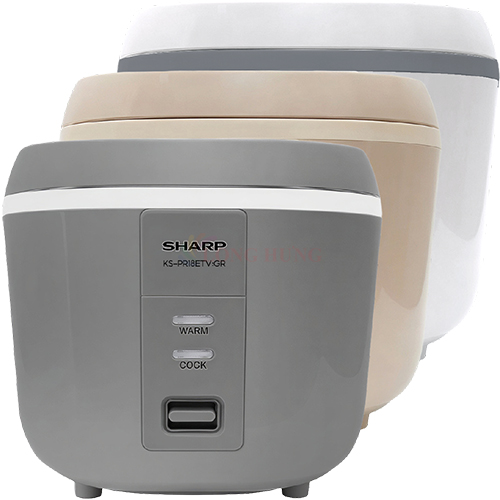 Nồi cơm điện tử Sharp 1.8 lít KS-PR18ETV