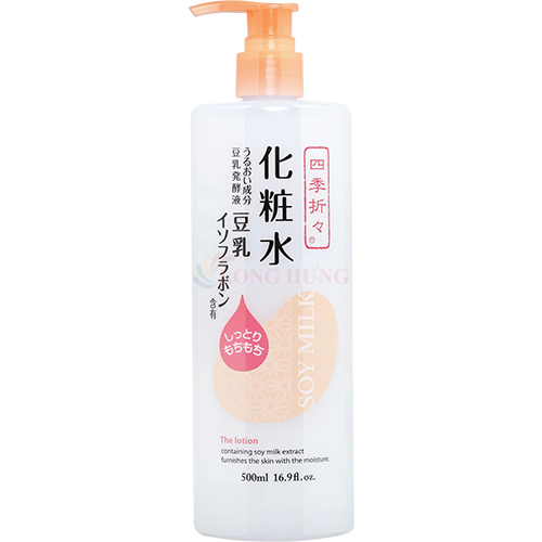 Nước dưỡng da đậu nành Kumano Shikioriori Soy Milk Lotion