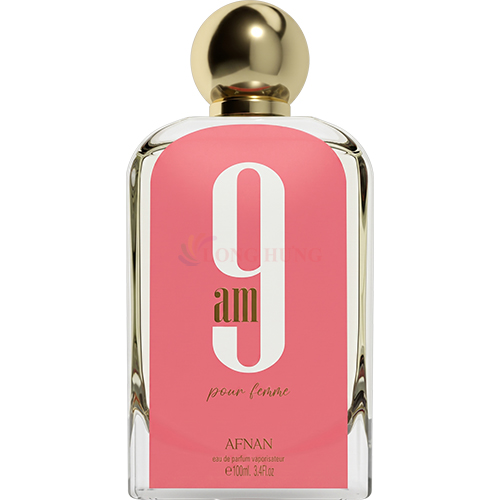 Nước hoa Afnan 9 AM Pour Femme EDP (100ml)