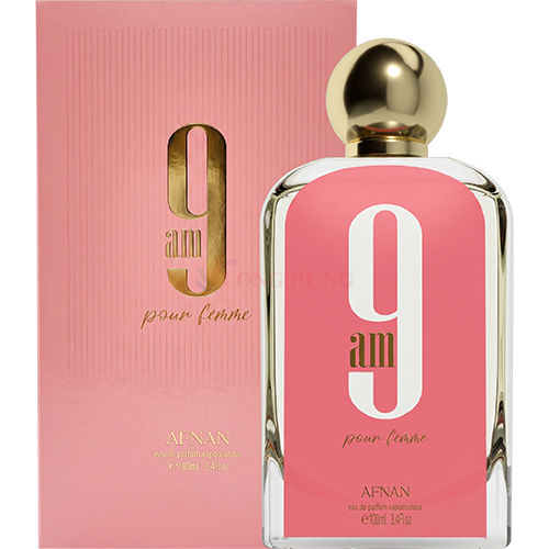 Nước hoa Afnan 9 Series AM/PM Pour Femme EDP (100ml)