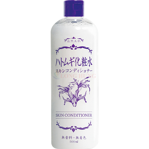 Nước hoa hồng Ý Dĩ Hatomugi Hadariki Conditioner