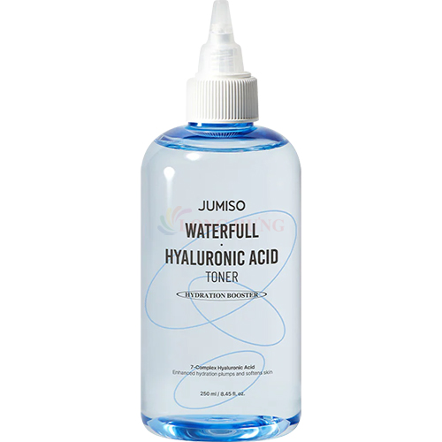 Nước hoa hồng cấp ẩm Jumiso Waterfull Hyaluronic Acid Toner (250ml)