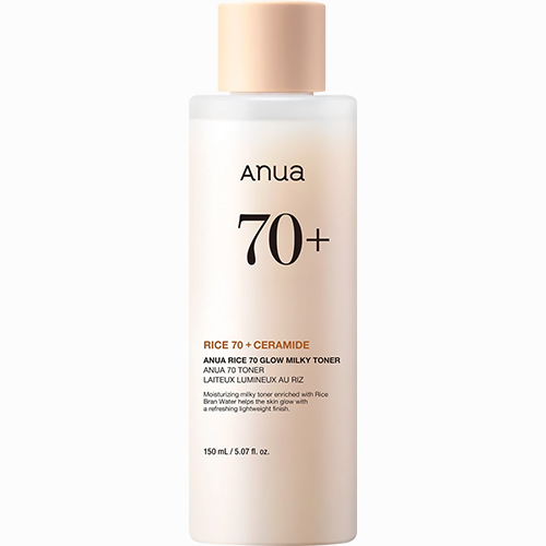 Nước hoa hồng dưỡng sáng Anua Rice 70 Glow Milky Toner (250ml)