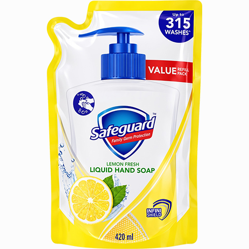 Nước rửa tay Safeguard Liquid Hand Soap (420ml)
