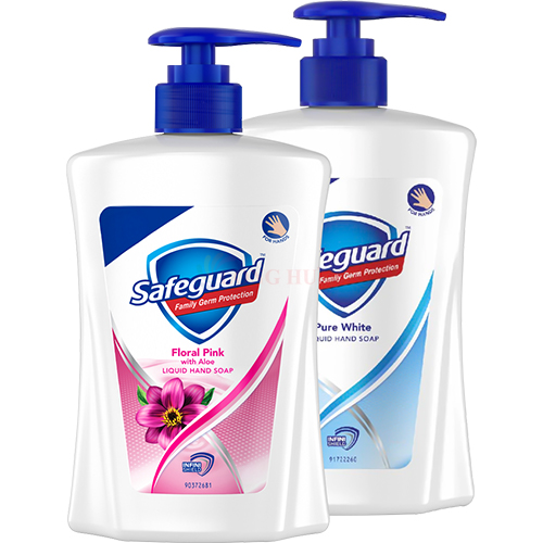 Nước rửa tay Safeguard Liquid Hand Soap (450ml)