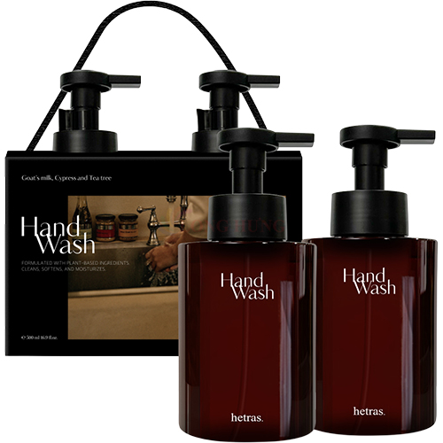 Nước rửa tay hương nước hoa Hetras Bubble Hand Wash (515ml)