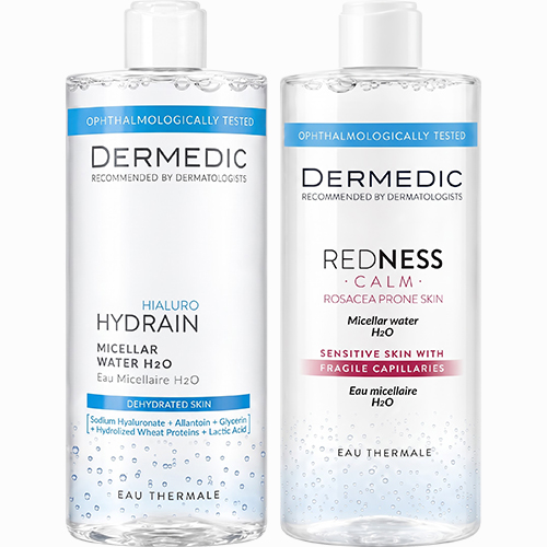 Nước tẩy trang Dermedic Micellar Water H20 (500ml)