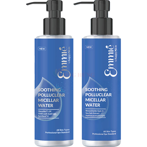 Nước tẩy trang Emmié By Happyskin Soothing Polluclear Micellar Water (220ml)