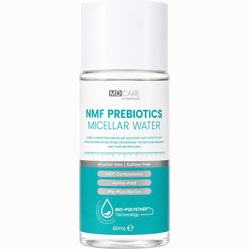 Nước tẩy trang MD CARE NMF Prebiotics Micellar Water - 60ml