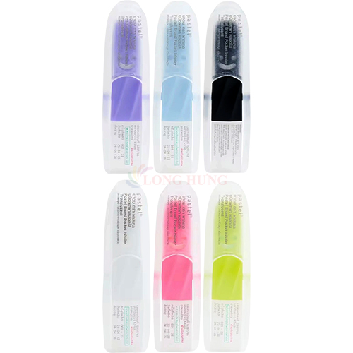 Ống hít thông mũi Pastel Brand Pocket Inhaler Translucent (1.5ml)