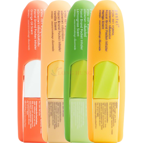 Ống hít thông mũi hương trái cây Pastel Brand Pocket Inhaler Fruity (1.5ml)