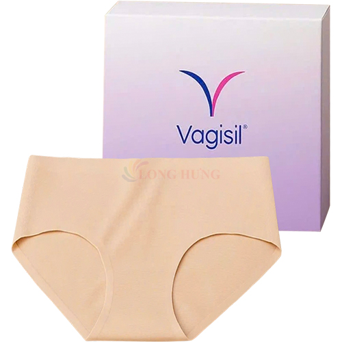 Quần lót đúc su Vagisil không đường may