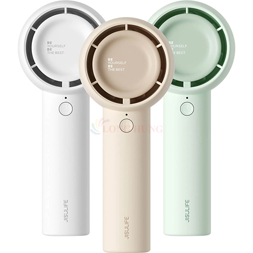 Quạt mini cầm tay Jisulife 2 in 1 2000mAh Handheld Fan Life5 FA42