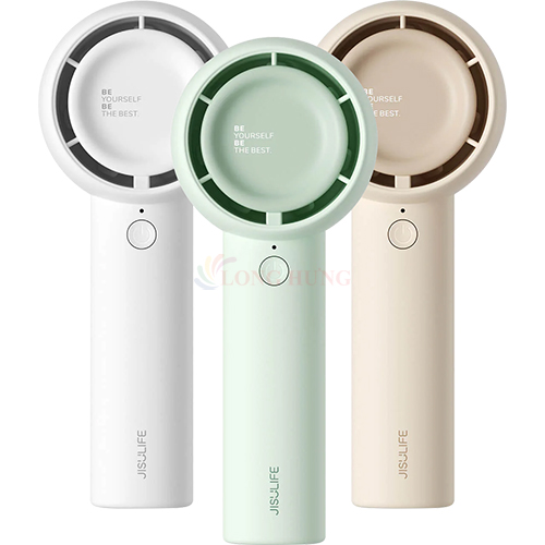 Quạt mini cầm tay Jisulife 2 in 1 4500mAh Handheld Fan Life5 FA42-1