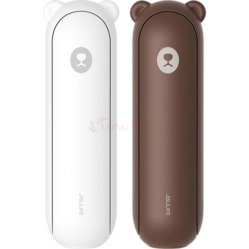 Quạt mini cầm tay Jisulife 3 in 1 4500mAh Handheld Fan Life8 Plus F8X