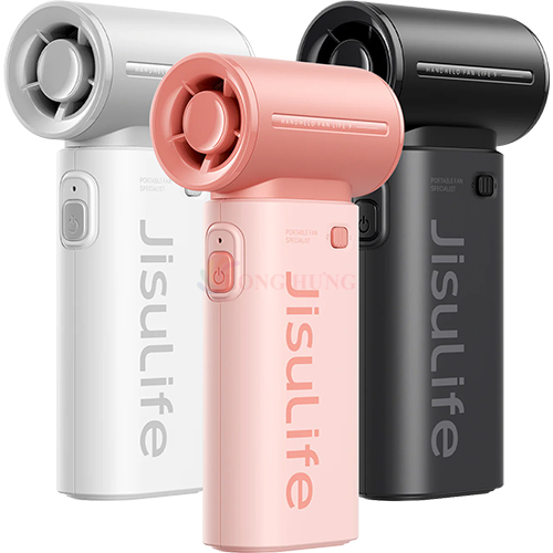 Quạt mini cầm tay Jisulife 3600mAh Handheld Fan Life9