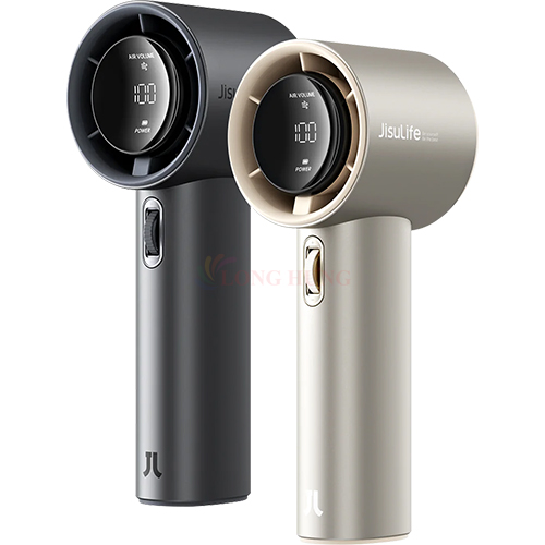 Quạt mini cầm tay Jisulife 4.86W 5000mAh Handheld Fan Pro1 S (2024)