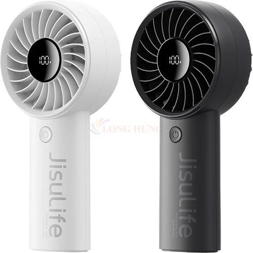 Quạt mini tích điện cầm tay Jisulife Handheld Fan Life4 3600mAh