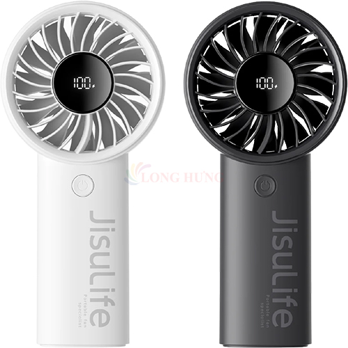Quạt mini tích điện cầm tay Jisulife Handheld Fan Life4 5000mAh