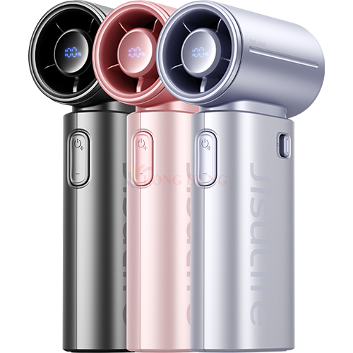 Quạt mini tích điện cầm tay Jisulife Handheld Fan 9S 5000mAh