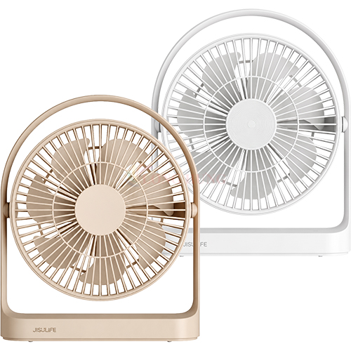 Quạt mini tích điện để bàn Jisulife Table Fan Life5 4000mAh
