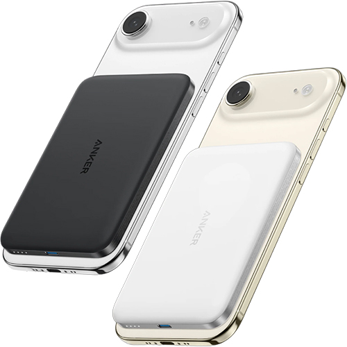 Sạc dự phòng Anker MagGo Nano Power Bank Card-Like Slim Magnetic 1C 15W 5000mAh A1665