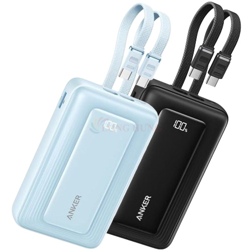 Sạc dự phòng Anker Zolo Power Bank 1USB 1Type-C 45W 20000mAh A110M