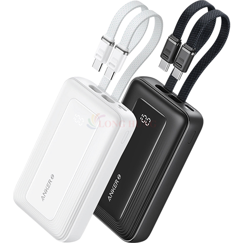Sạc dự phòng Anker Zolo Power Bank 1USB 2Type-C 45W 20000mAh A1681C