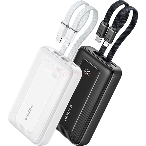Sạc dự phòng Anker Zolo Power Bank MFI 1USB 1Type-C 30W 20000mAh A1681