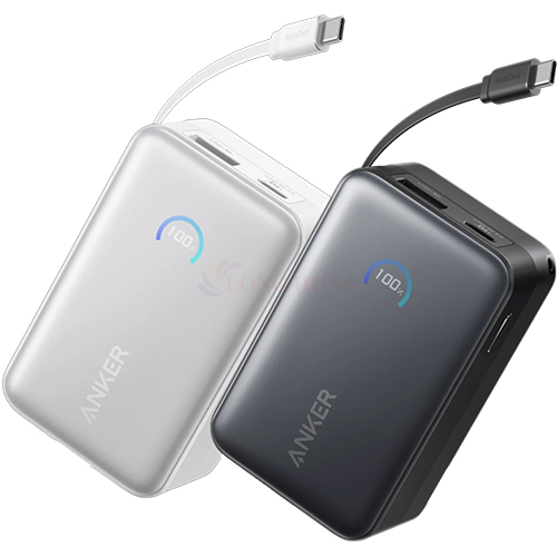 Sạc dự phòng Anker Zolo Power Bank USB-C Cable 45W 10000mAh A1638