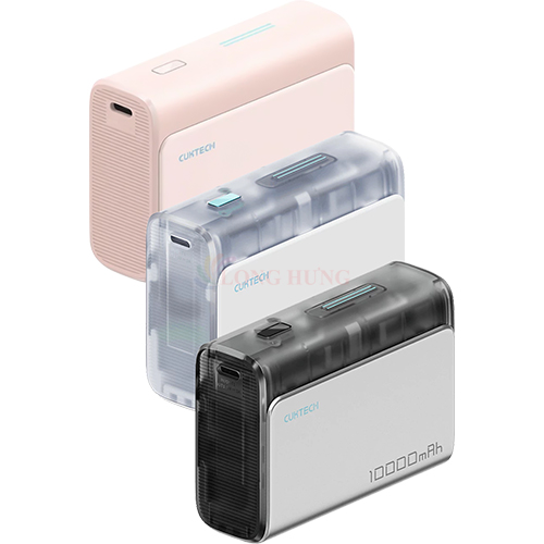 Sạc dự phòng Cuktech 1USB 1Type-C 30W 10000mAh PB100S