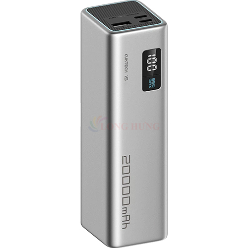 Sạc dự phòng Cuktech Power Bank 15 SE 1USB 2Type-C 100W 20000mAh PB200