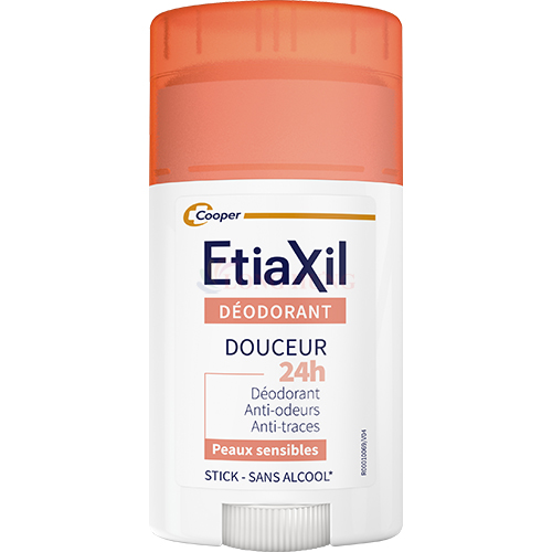 Sáp khử mùi dịu nhẹ EtiaXil Déodorant Douceur 24H (40g)