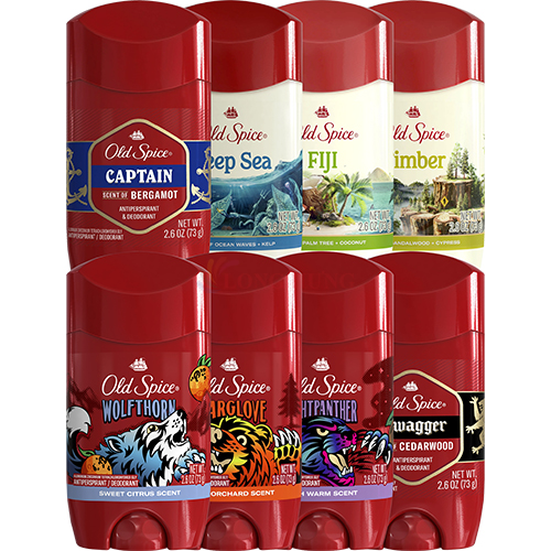 Sáp khử mùi Old Spice Antiperspirant/Deodorant (73g)