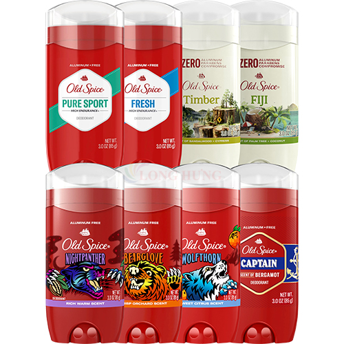 Sáp khử mùi Old Spice Deodorant (85g)