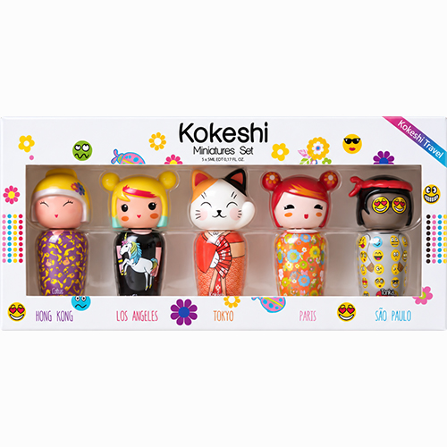 Set nước hoa Kokeshi Parfums EDT (5 x 5ml)