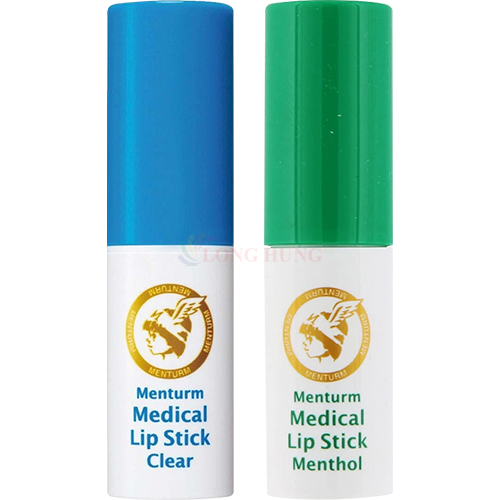 Son dưỡng không mùi Omi Brotherhood Menturm Lip Stick (3.2g)