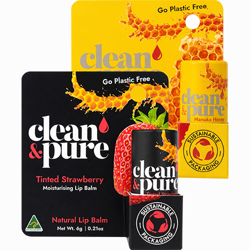 Son dưỡng môi Clean & Pure Soothing Lip Balm (6g)