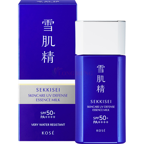 Sữa chống nắng Kose Sekkisei Skincare UV Defense Essence Milk SPF50+PA++++ (60g)