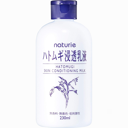 Sữa dưỡng ẩm Ý Dĩ Naturie Hatomugi Skin Conditioning Milk