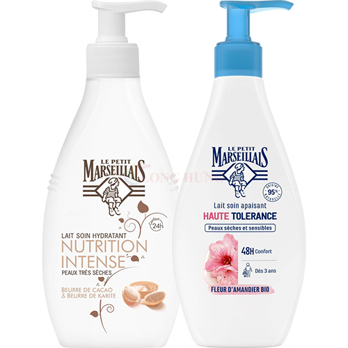 Sữa dưỡng thể Le Petit Marseillais (250ml)