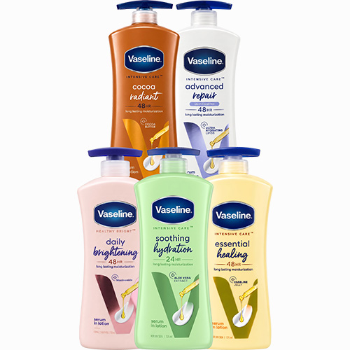 Sữa dưỡng thể Vaseline Intensive Care (725ml)