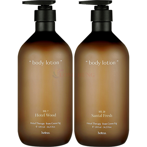 Sữa dưỡng thể hương nước hoa Hetras Therapy Body Lotion (1013 ml)