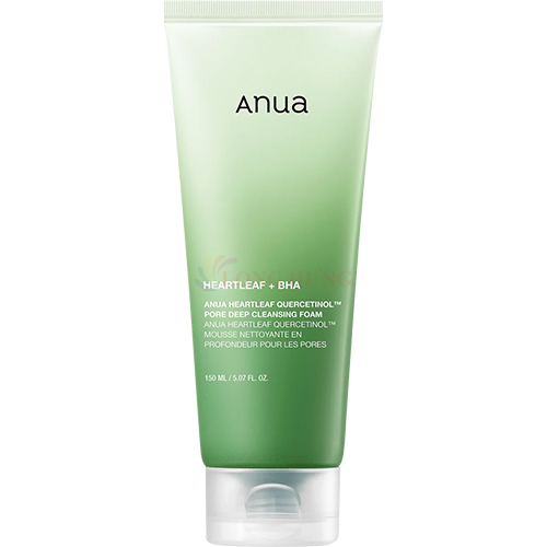 Sữa rửa mặt Anua Heartleaf Pore Deep Cleansing Foam (150ml)
