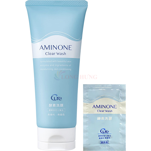 Sữa rửa mặt Cure Aminone Clear Wash (3g/130g)