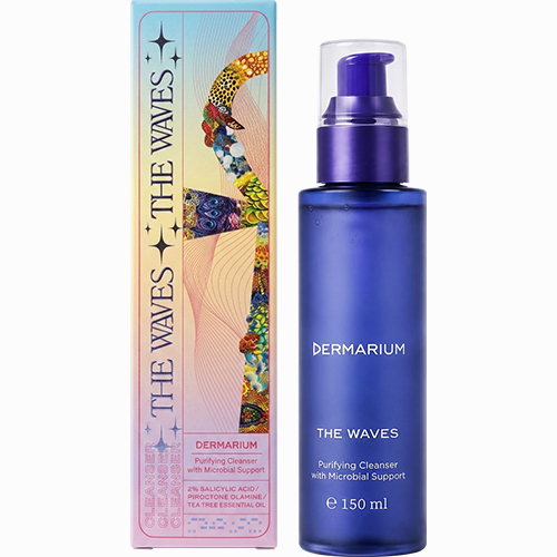 Sữa rửa mặt Dermarium The Waves - 150ml