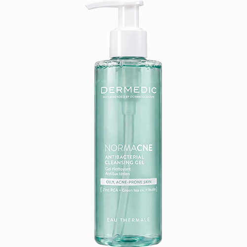 Sữa rửa mặt Dermedic Normacne Antibacterial Cleansing Gel (200ml)