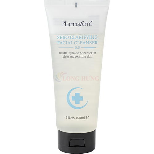 Sữa rửa mặt Pharmaform Sebo Clarifying Facial Cleanser 5.5 (150ml)