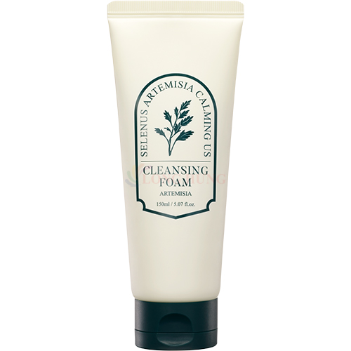 Sữa rửa mặt Selenus Artemisia Calming Us Cleansing Foam giúp làm sạch bụi bẩn và dầu thừa