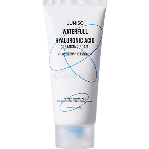 Sữa rửa mặt dưỡng ẩm Jumiso Waterfull Hyaluronic Acid Cleansing Foam (150ml)